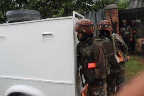 Only one militant body recovered from Pulwama gunfight site: Police